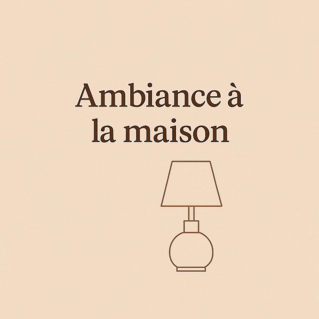 Ambiance à la maison