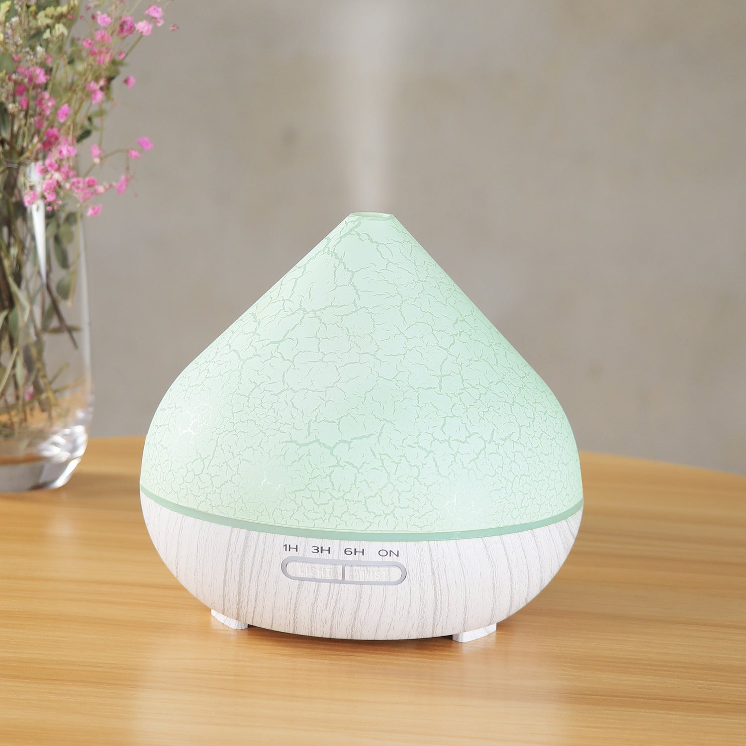 Diffuseur & Humidificateur ambiance "volcan"