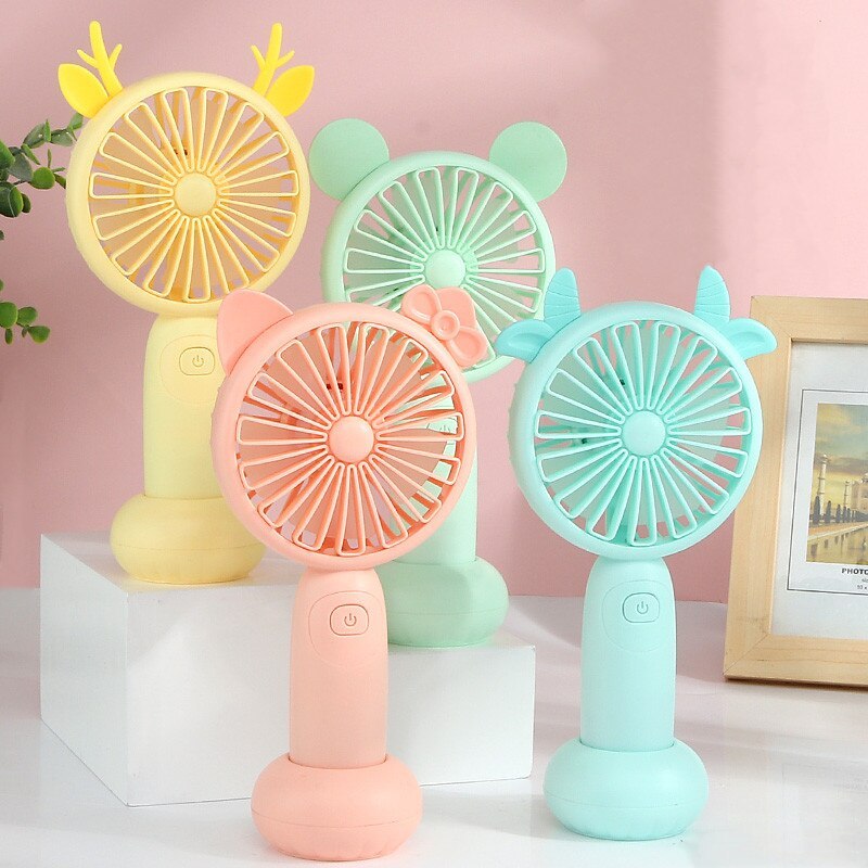 ️ Mini Ventilateur USB Portable – Fraîcheur Nomade à Portée de Main