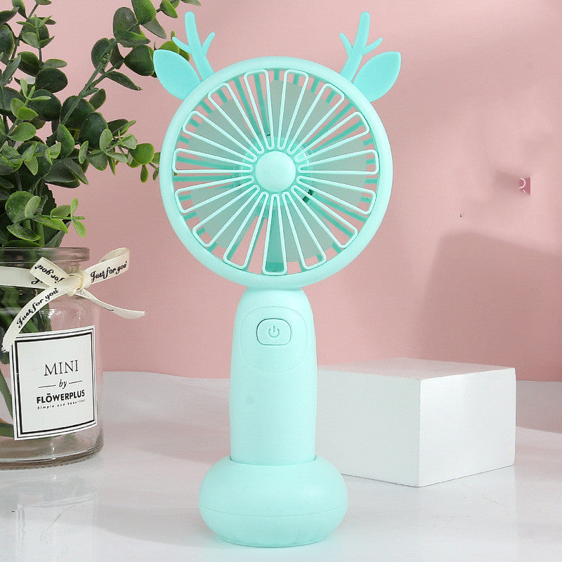 ️ Mini Ventilateur USB Portable – Fraîcheur Nomade à Portée de Main