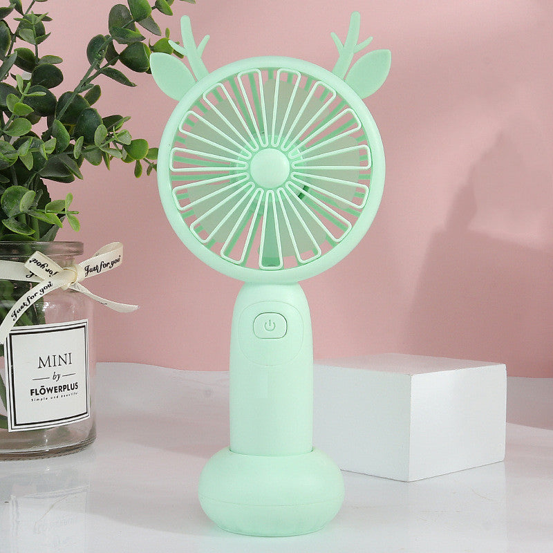 ️ Mini Ventilateur USB Portable – Fraîcheur Nomade à Portée de Main