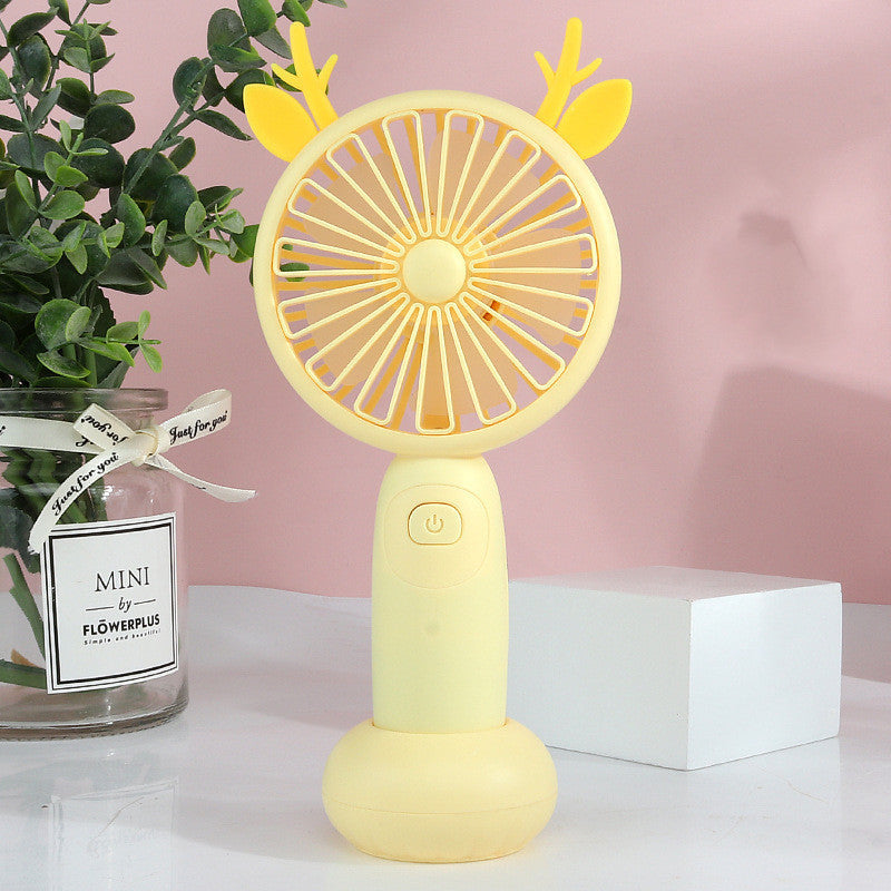 ️ Mini Ventilateur USB Portable – Fraîcheur Nomade à Portée de Main