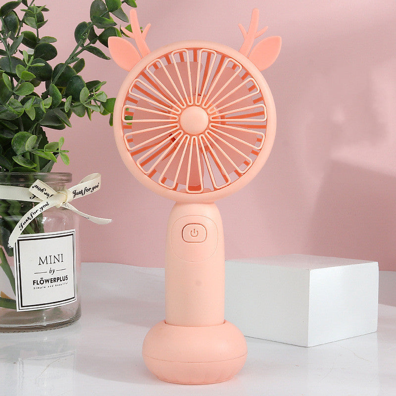 ️ Mini Ventilateur USB Portable – Fraîcheur Nomade à Portée de Main
