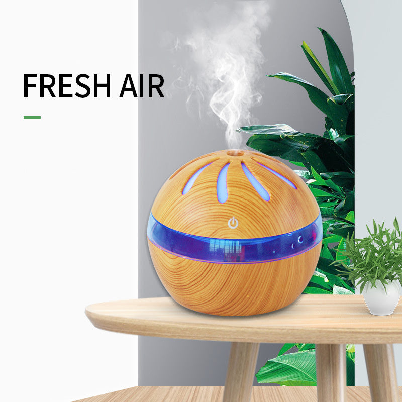 Diffuseur-Humidificateur USB – Design Moulin à Vent