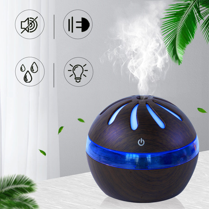 Diffuseur-Humidificateur USB – Design Moulin à Vent