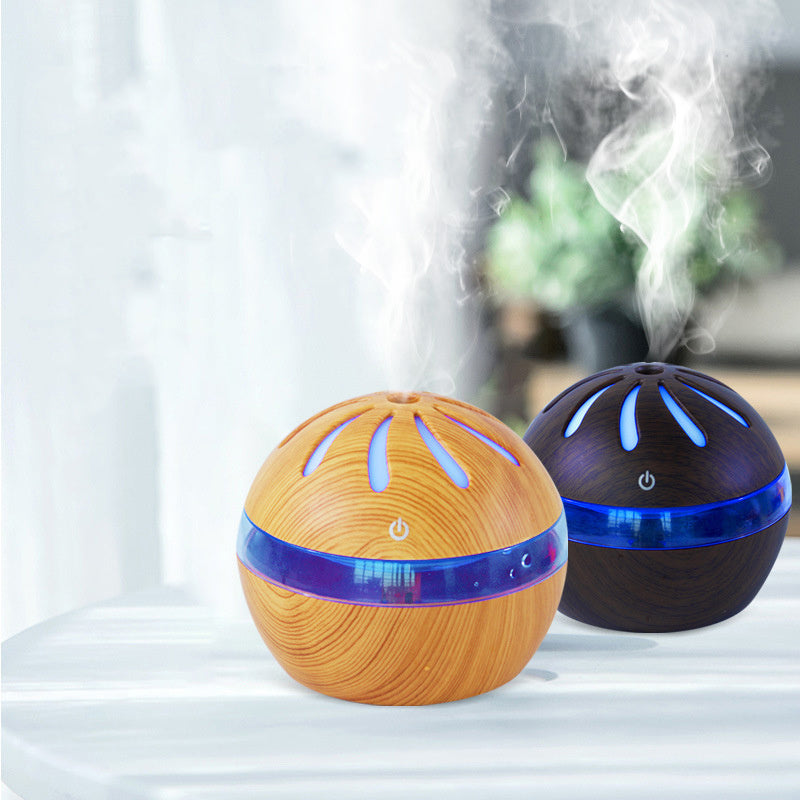 Diffuseur-Humidificateur USB – Design Moulin à Vent