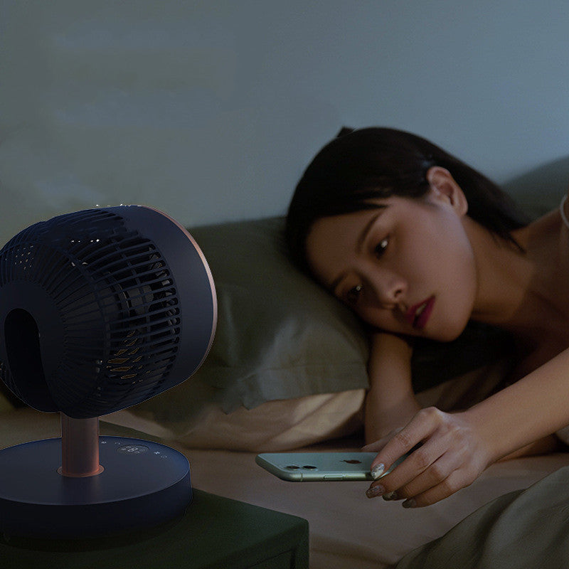 ️ Ventilateur Télescopique Pliable – Circulation d’Air Portable