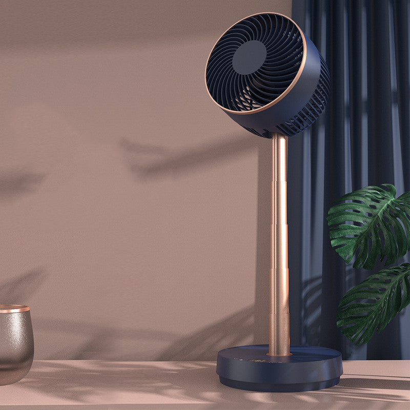 ️ Ventilateur Télescopique Pliable – Circulation d’Air Portable