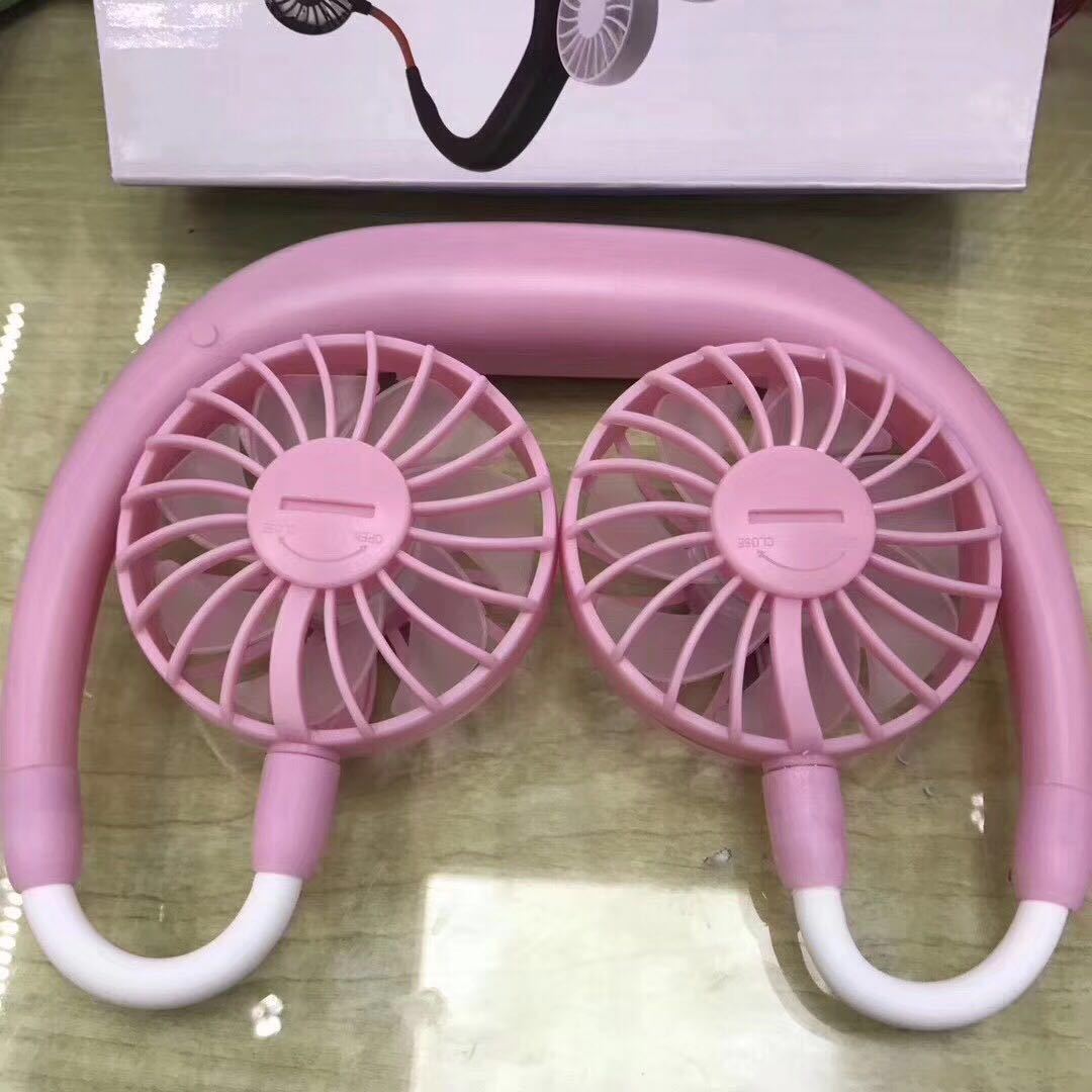 ️ Ventilateur Portable à Suspendre – Idéal pour Étudiants et Bureaux