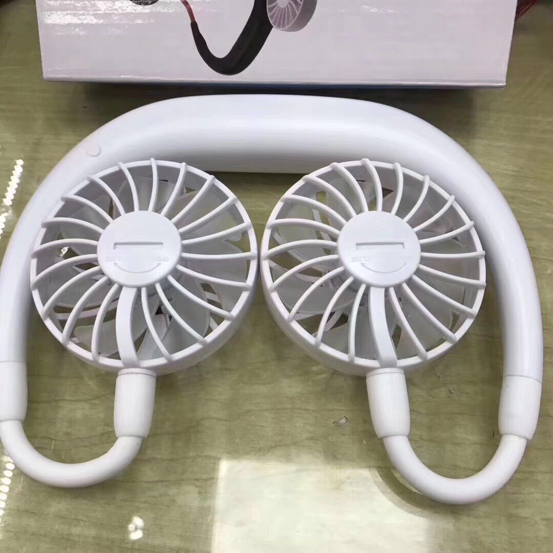 ️ Ventilateur Portable à Suspendre – Idéal pour Étudiants et Bureaux