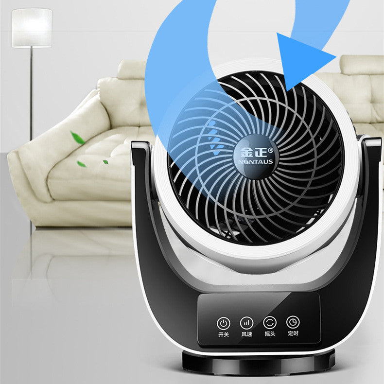 ️ Ventilateur de Bureau Puissant et Silencieux – Modèle à Convection