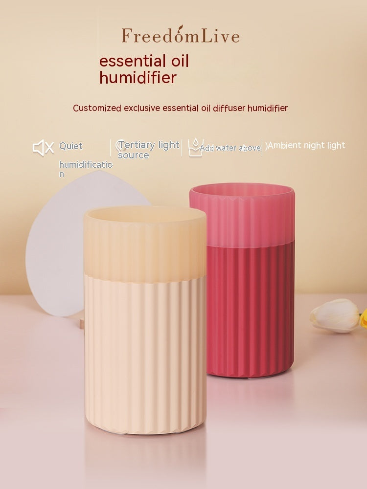 Diffuseur d’arôme USB – Aromathérapie & Humidification
