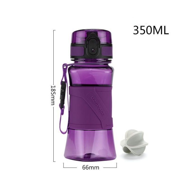 ️ Bouteille Sportive Portable en Plastique – Hydratation Facile en Déplacement