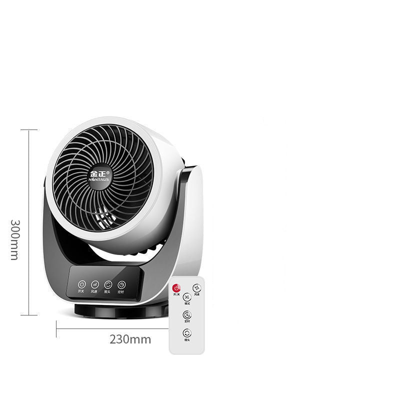 ️ Ventilateur de Bureau Puissant et Silencieux – Modèle à Convection