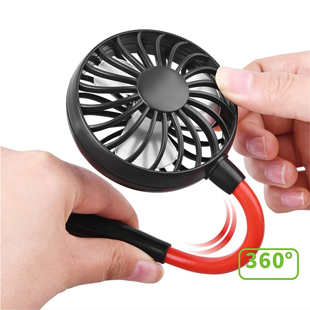 ️ Ventilateur Portable à Suspendre – Idéal pour Étudiants et Bureaux
