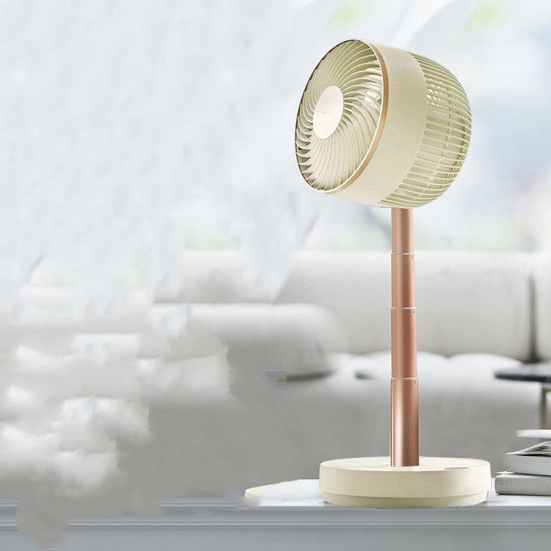 ️ Ventilateur Télescopique Pliable – Circulation d’Air Portable