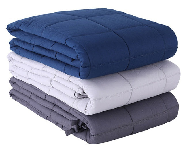 Couverture Lestée Décompressante – Améliore le Sommeil et Réduit l’Insomnie