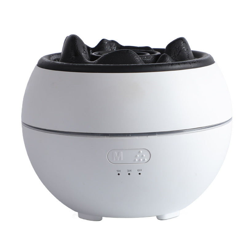 Diffuseur d’Huiles Essentielles Ultrasonique Effet Flamme – 200 ml