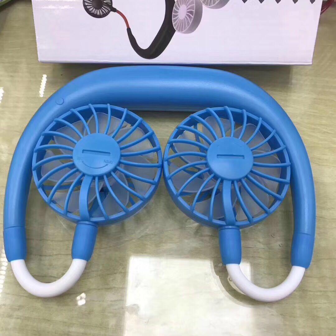 ️ Ventilateur Portable à Suspendre – Idéal pour Étudiants et Bureaux