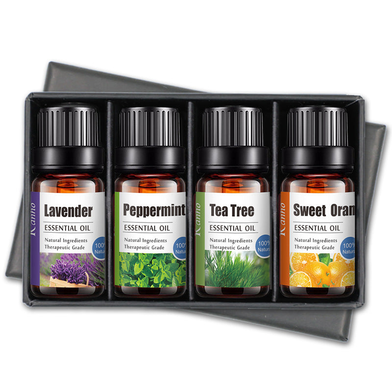 Pack huiles essentielles – 4 ou 6 huiles naturelles