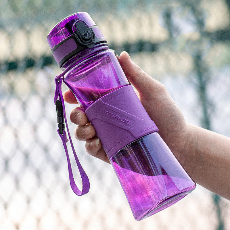 ️ Bouteille Sportive Portable en Plastique – Hydratation Facile en Déplacement