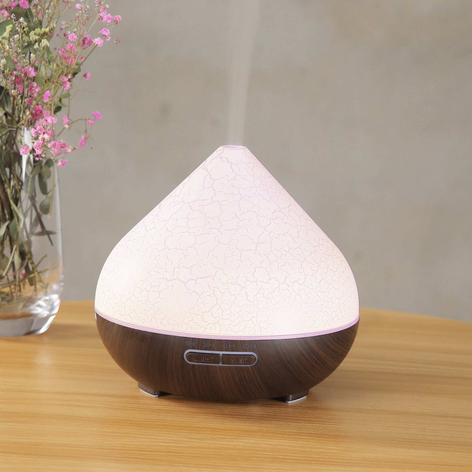 Diffuseur & Humidificateur ambiance "volcan"