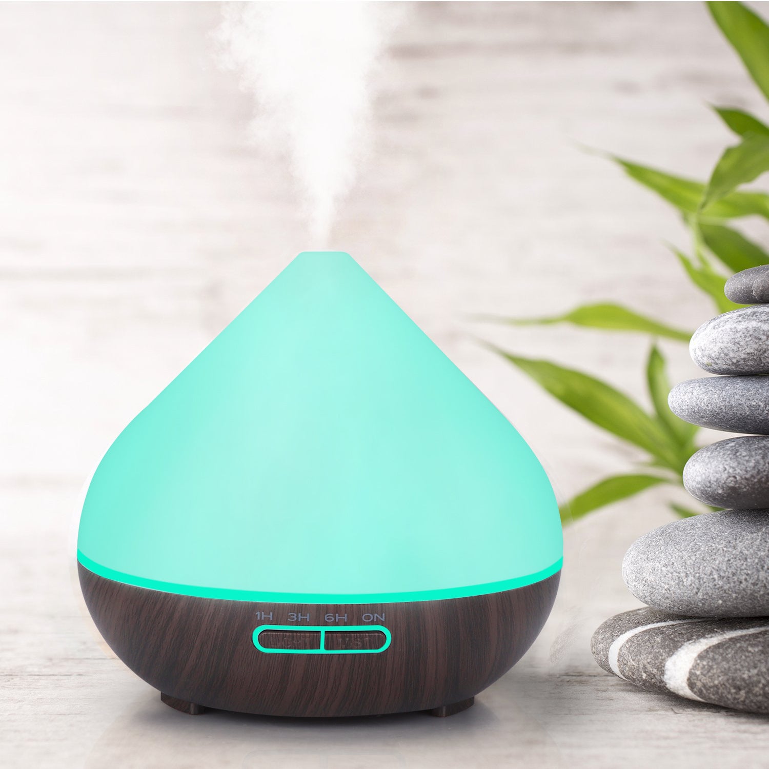 Diffuseur & Humidificateur ambiance "volcan"