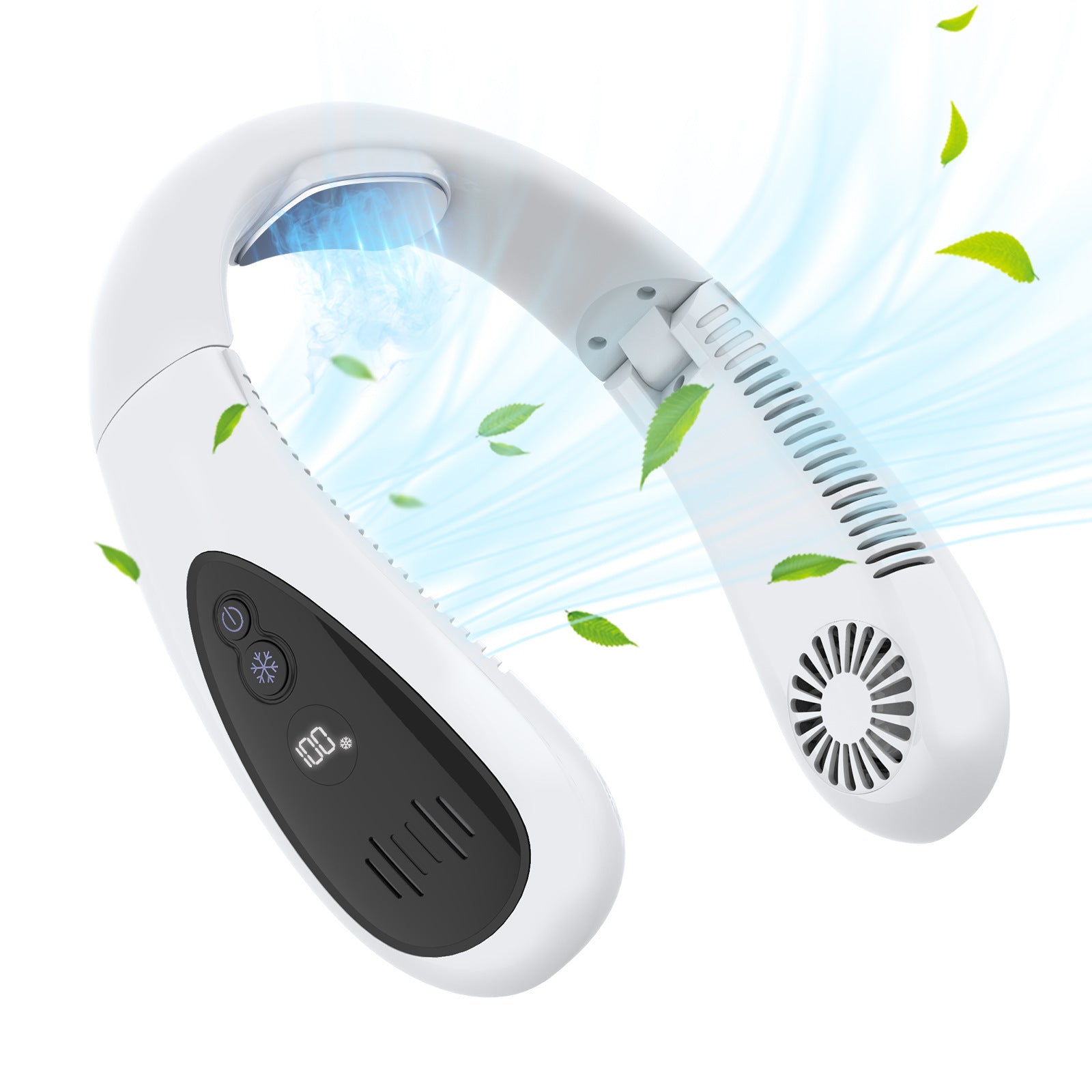 ️ Ventilateur USB Pliable Compact – Votre allié contre la chaleur estivale