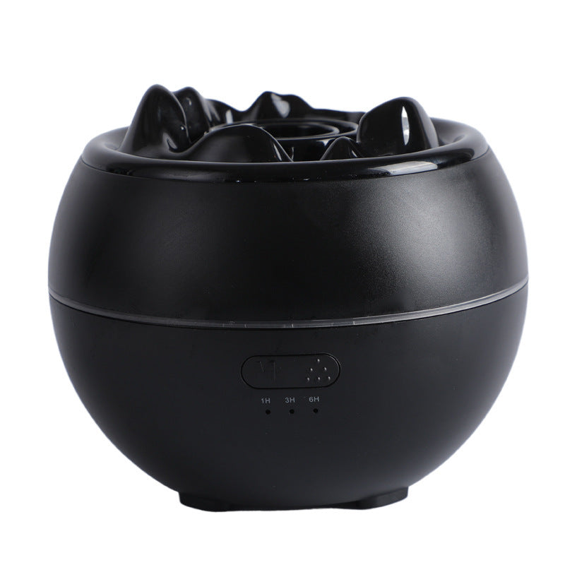 Diffuseur d’Huiles Essentielles Ultrasonique Effet Flamme – 200 ml
