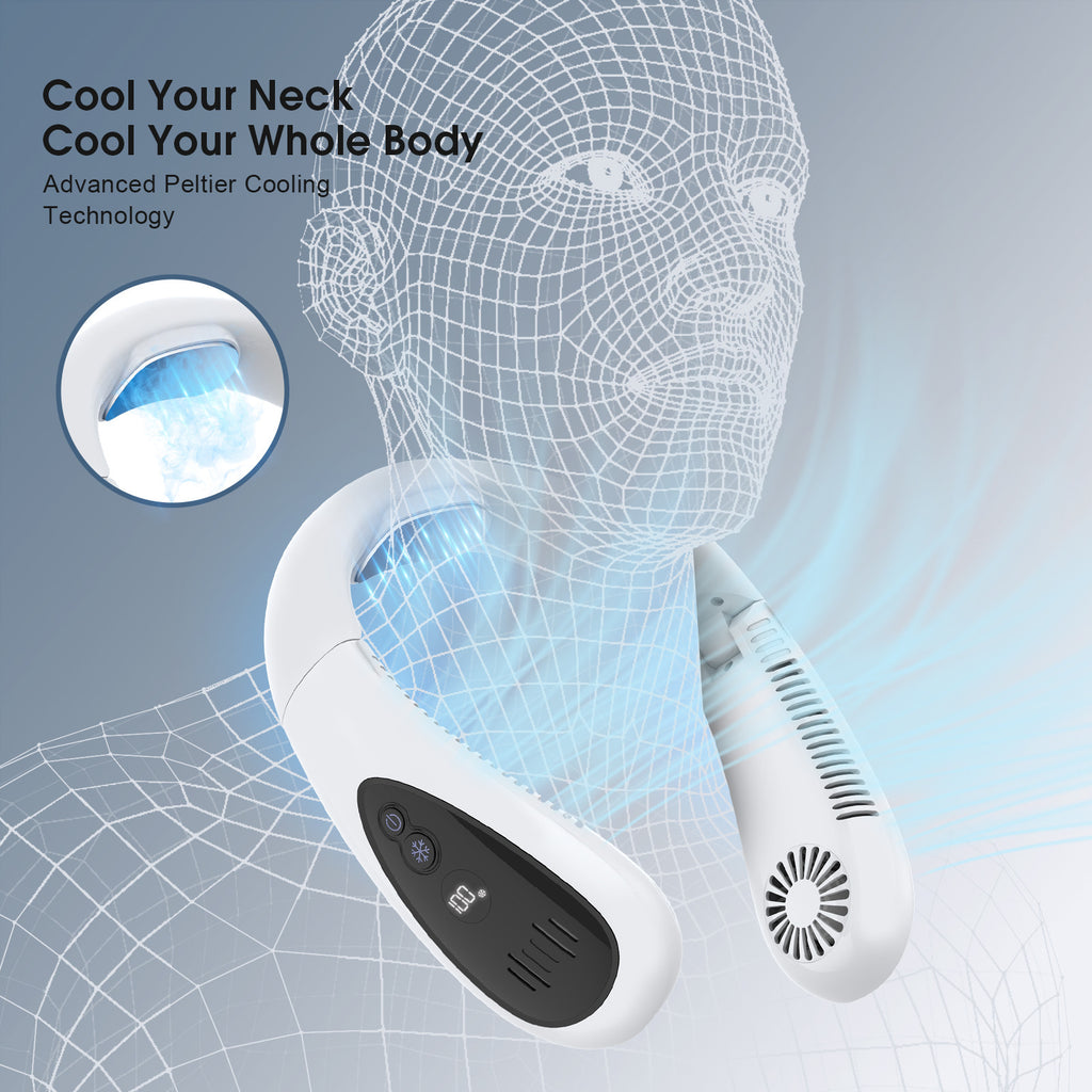 ️ Ventilateur USB Pliable Compact – Votre allié contre la chaleur estivale