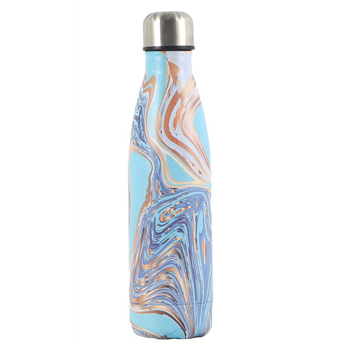 Bouteille Thermos Double Paroi – Forme “Coke Bottle” en Inox