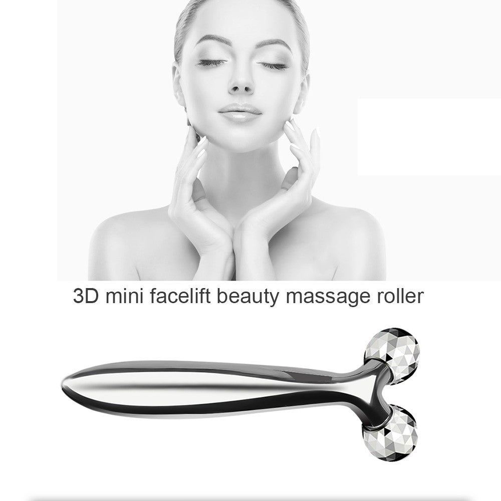 Rouleau de massage facial en forme de Y