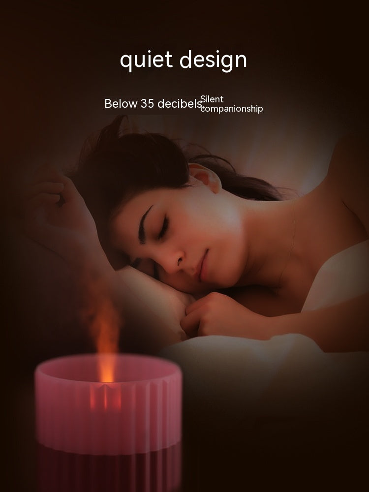 Diffuseur d’arôme USB – Aromathérapie & Humidification