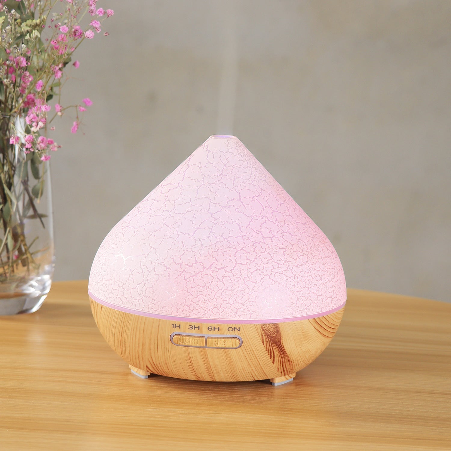 Diffuseur & Humidificateur ambiance "volcan"
