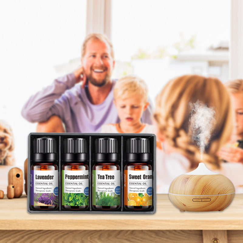 Pack huiles essentielles – 4 ou 6 huiles naturelles