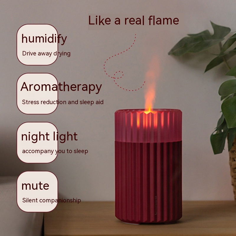 Diffuseur d’arôme USB – Aromathérapie & Humidification
