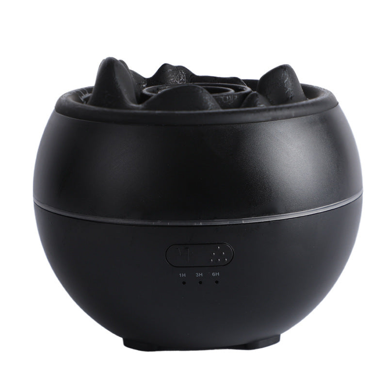 Diffuseur d’Huiles Essentielles Ultrasonique Effet Flamme – 200 ml