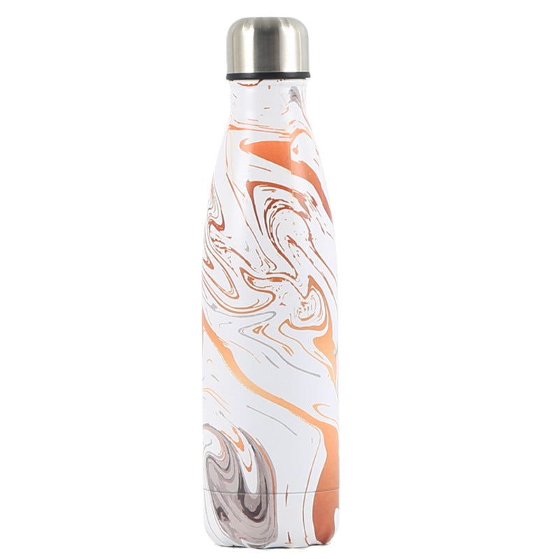 Bouteille Thermos Double Paroi – Forme “Coke Bottle” en Inox