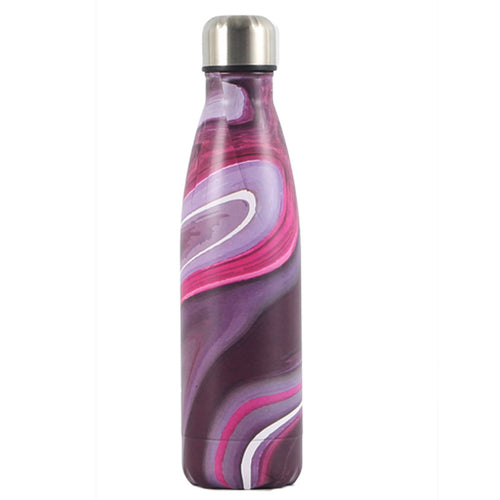Bouteille Thermos Double Paroi – Forme “Coke Bottle” en Inox